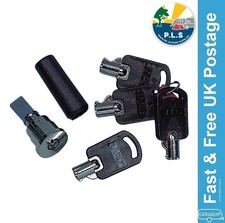 PLS Caraloc 640 Caravan Door