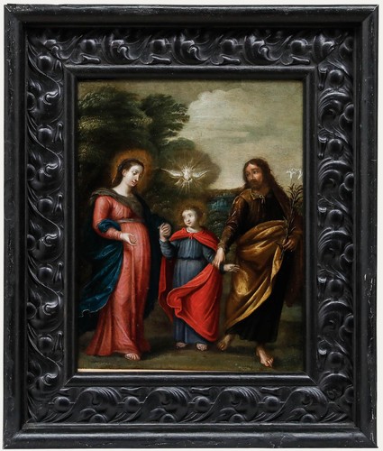 Framed european school - framed,