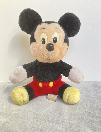 Vintage mickey mouse sitting - vintage,