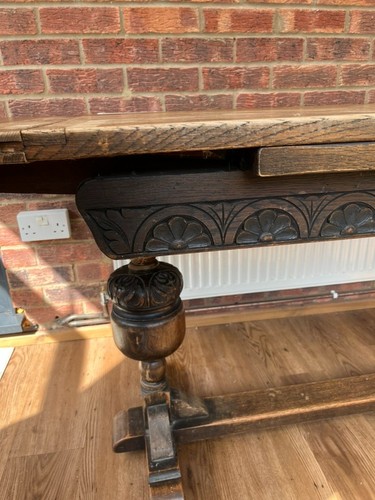 Vintage oak extendable - vintage,