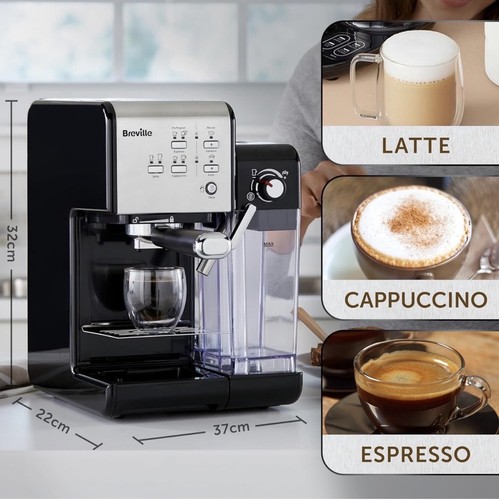 Breville one touch coffehouse - one-touch,