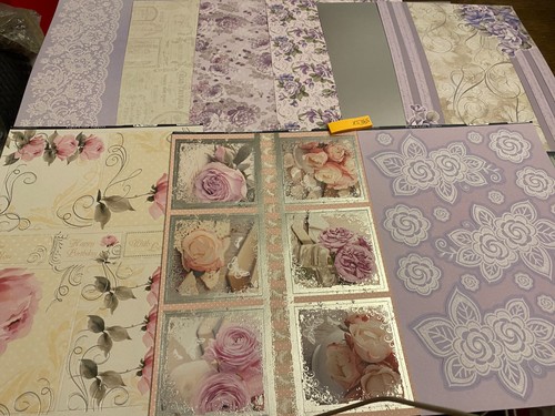 Kanban floral card - kanban, kit