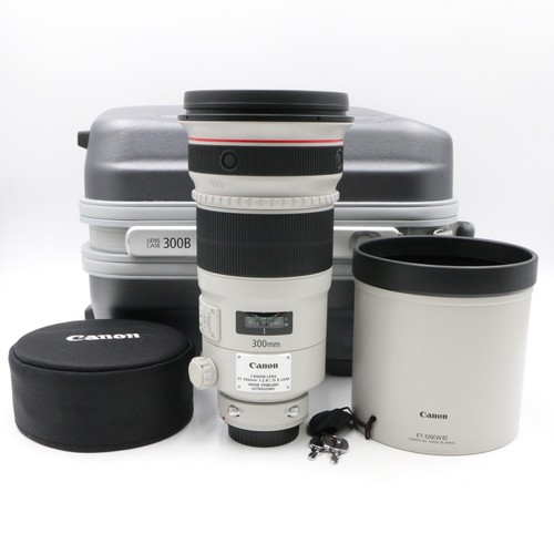 Canon 300mm 8l is ii - 300mm, f/2.8l