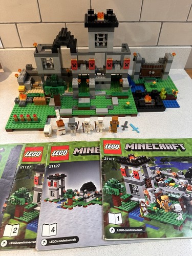 Lego minecraft the fortress - lego,