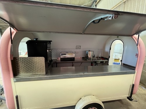 Jacket potato trailer - ,