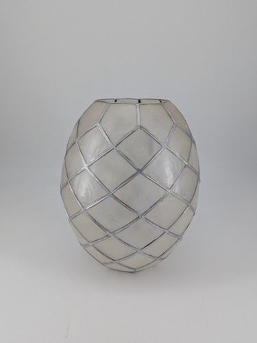 Vintage capiz shell light - capiz,