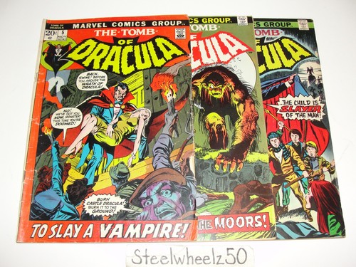 Tomb dracula 7 comic - dracula, #5