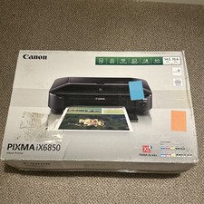 Canon Pixma iX6850 Inkjet Printer A3