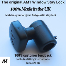 Caravan window stay lock
