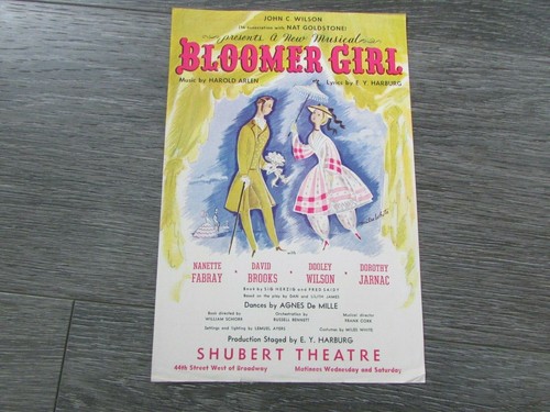 Bloomer girl fabray brooks - fabray,
