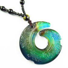 Blue Rainbow Mood Stone Donut