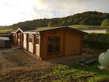 3 Bed Residential Log Home