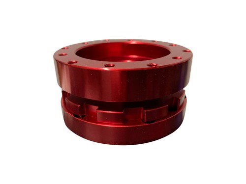 Red 70mm adjustable boss - 40-70mm,
