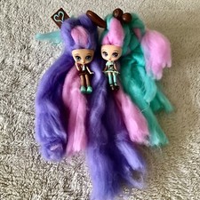 Candylocks Collectables Surprise  Bundle of 2 Dolls, VGC, cute ? 