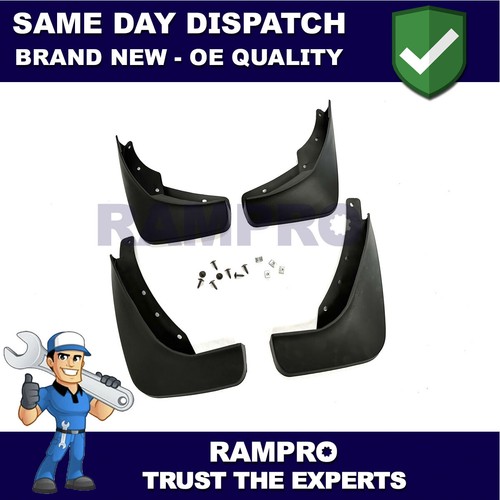 Tailored mud flaps - set, of