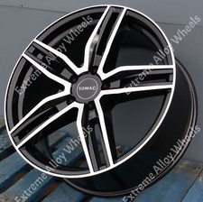 17" Bp Venom Alloy Wheels Fits Volkswagen Transporter T3 T4 Van Camper 5x112