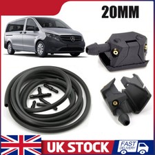 Washer Nozzle Wiper Blade