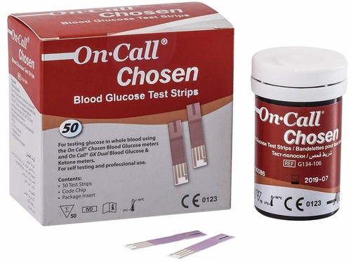 Diabetic test strips - test, call