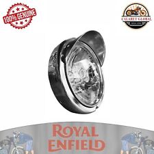 HEADLAMP ASSY WITH BULB FOR ROYAL ENFIELD CLASSIC 350 BULLET 350 (RAN00033/B)