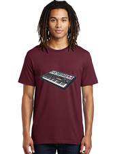 Roland-Jupiter-8 Mens Graphic Tee, 100% Cotton, Casual Summer Wear