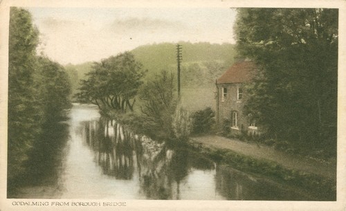 Godalming surrey borough - surrey,