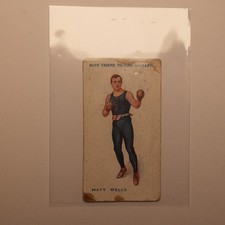 TRADE CARD Boys Friend 1911