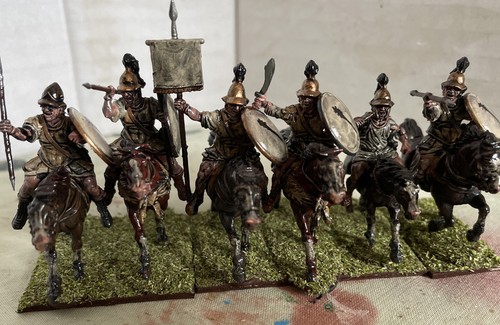 28mm greek cavalry painted - 28mm,