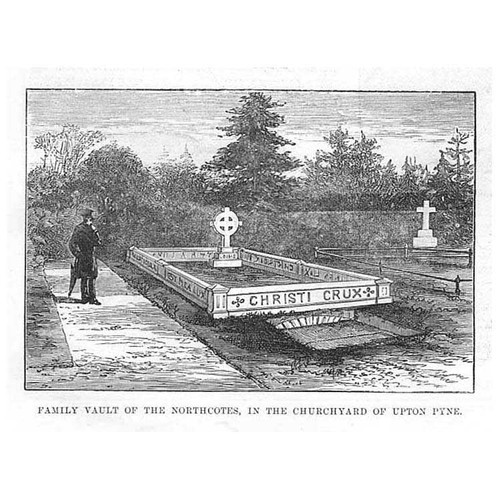 Upton pyne church yard - upton,