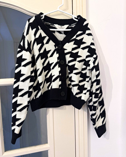 Girls black white - h&m,