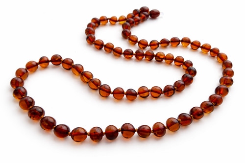 Natural baltic amber - baltic, necklace