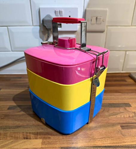 Tier lunch box plastic - 3,
