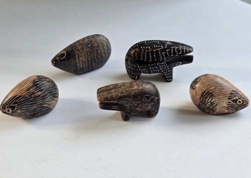 Job lot etched hardstone - etched,