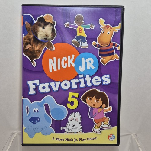 Nick favorites dvd - nick,