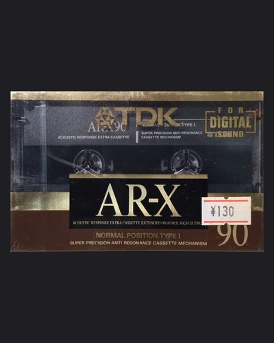Tdk blank - jp),