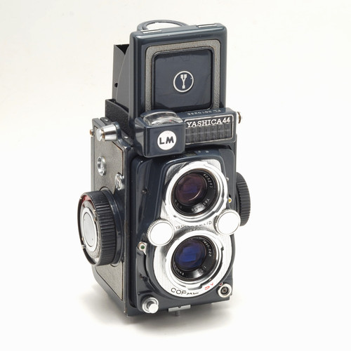 Yashica tlr camera with - yashica,