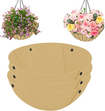 3PCS 12 Inch round Hanging
