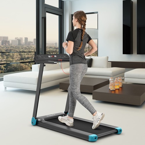 Compact treadmill 115x59x88cm - treadmill,