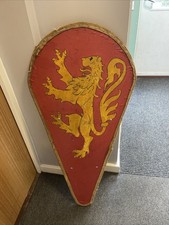 Vintage shield theatre prop - vintage,