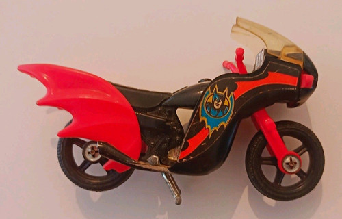 Corgi 1978 batman bike - ,