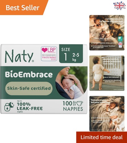 Eco newborn nappies size - newborn,
