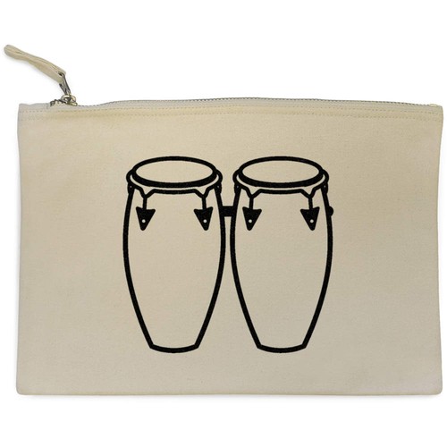 Conga drums canvas zip - drums',