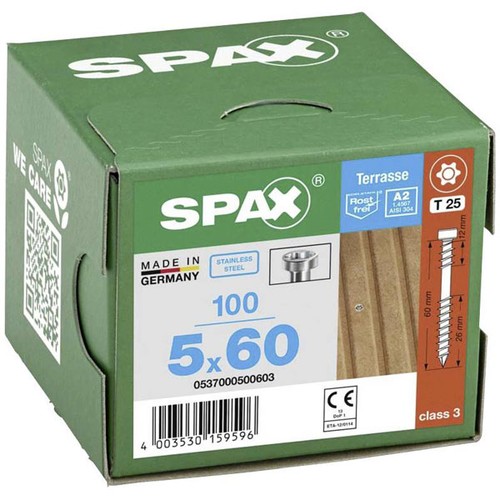 Spax 0537000500603 wood - 0537000500603,