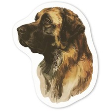 'Leonberger Dog Portrait'