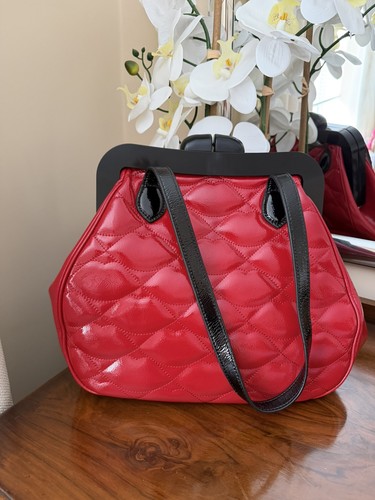 Lulu guinness red patent - lulu,