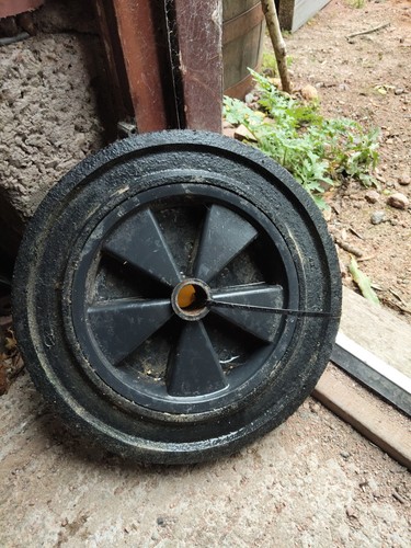Rubber wheel belle minimix - rubber,