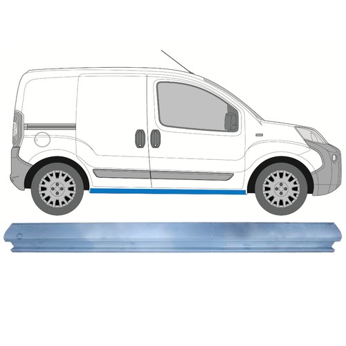 Sill repair panel for peugeot - panel,