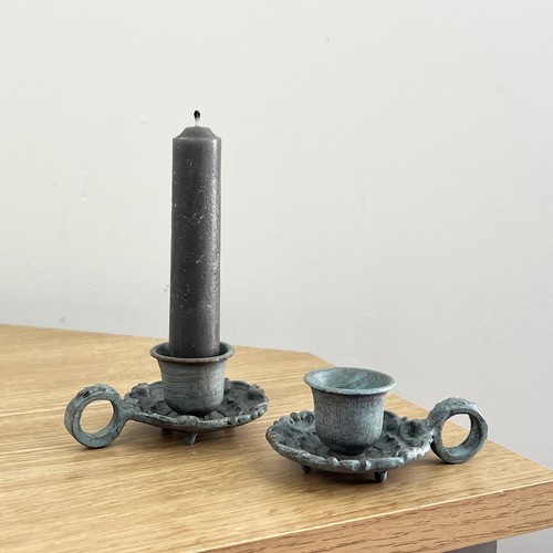 Chamber stick candle holder - chamber,