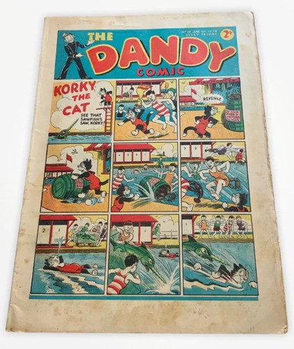 Dandy comic rare early - no, 28