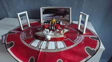 2009 Star Trek USS Enterprise Bridge Set with Captain Kirk