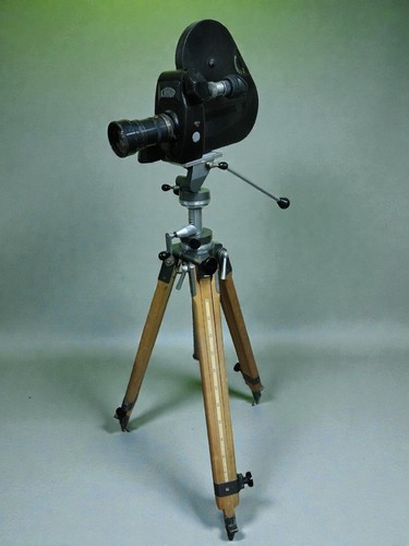Wooden tripod telescopic lift - wooden,